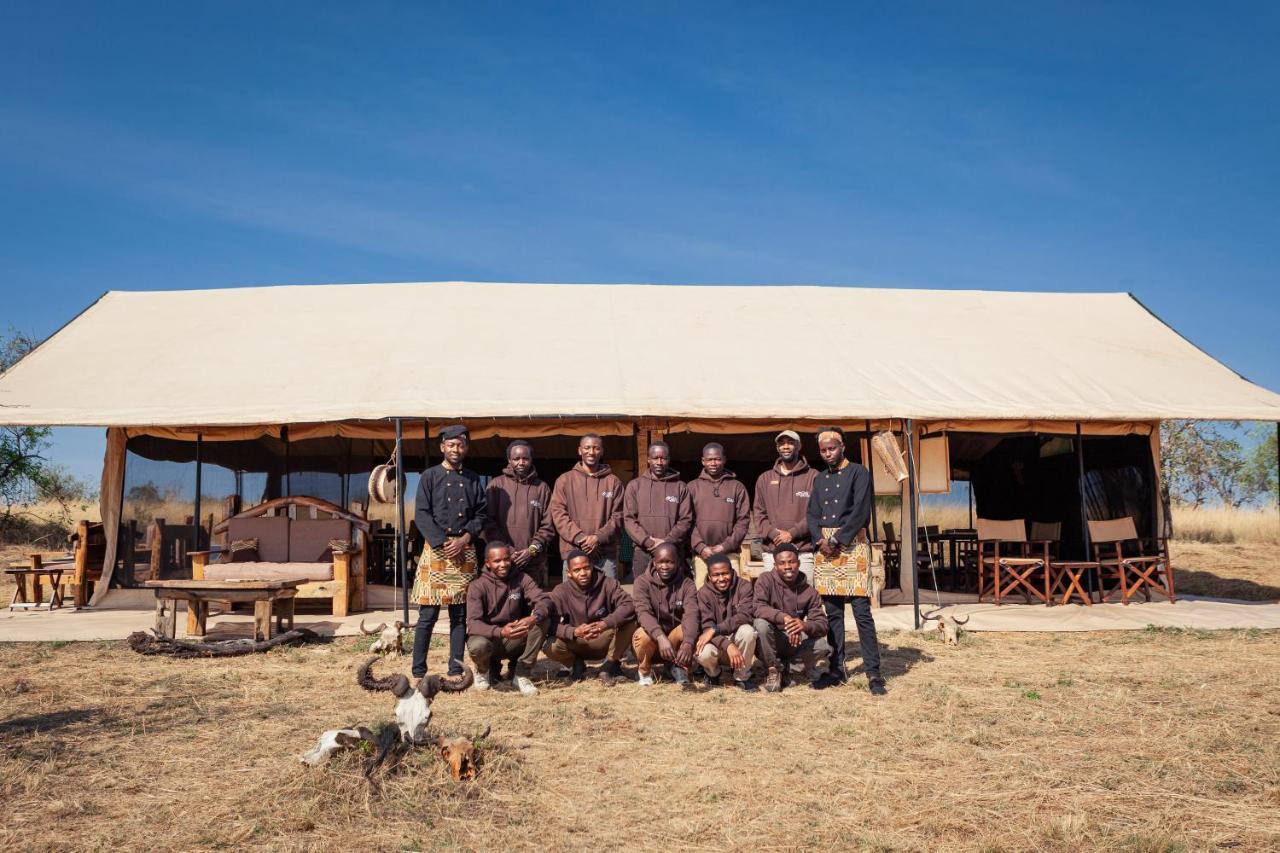 Gnu Mara River Camp سيرينغيتي المظهر الخارجي الصورة