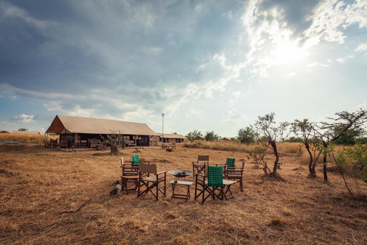 Gnu Mara River Camp سيرينغيتي المظهر الخارجي الصورة