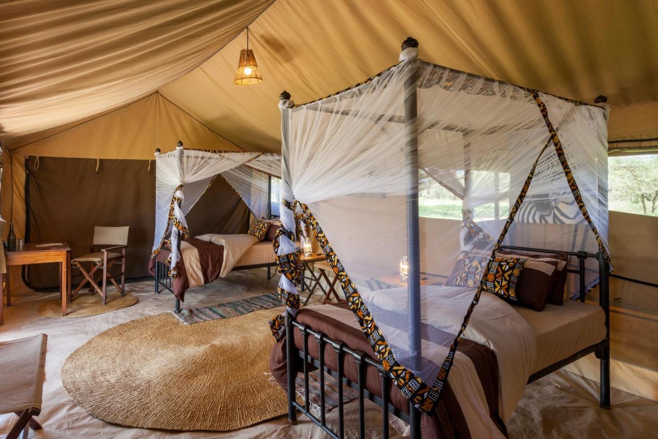 Gnu Mara River Camp سيرينغيتي المظهر الخارجي الصورة