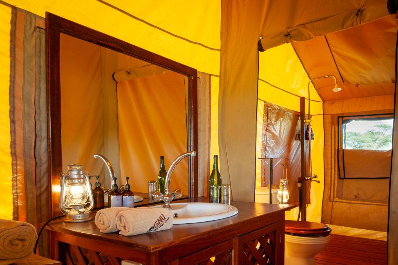 Gnu Mara River Camp سيرينغيتي المظهر الخارجي الصورة