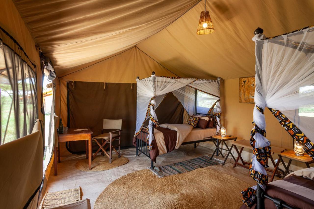 Gnu Mara River Camp سيرينغيتي المظهر الخارجي الصورة