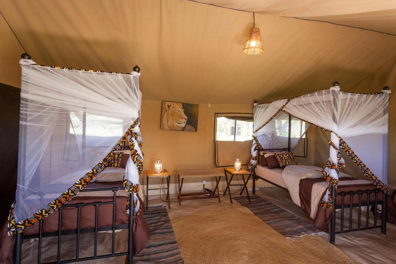 Gnu Mara River Camp سيرينغيتي المظهر الخارجي الصورة