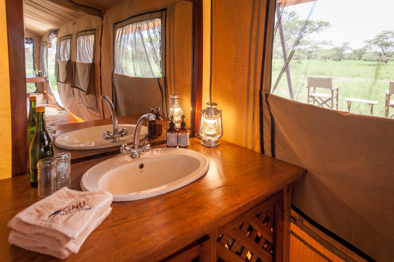 Gnu Mara River Camp سيرينغيتي المظهر الخارجي الصورة